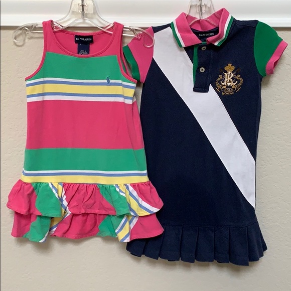 Ralph Lauren Other - Ralph Lauren Polo Style and Tank Dresses
